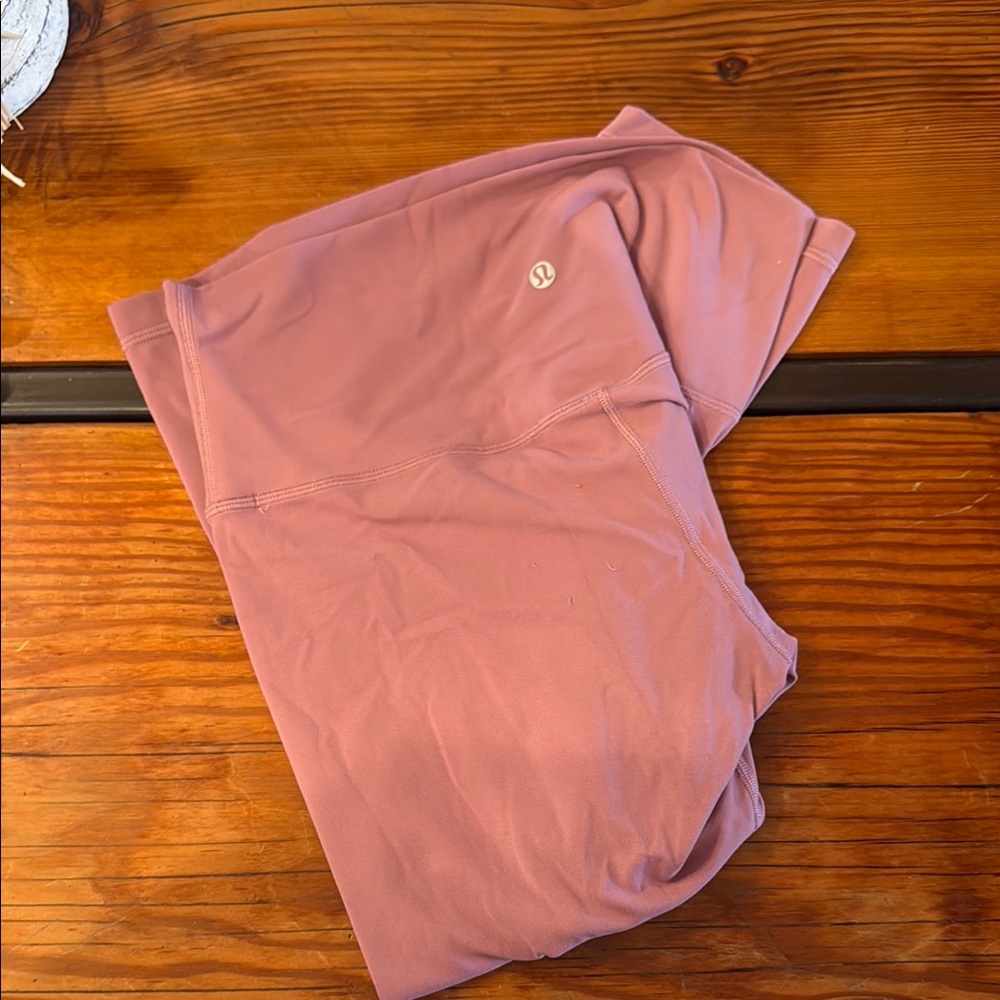 Lululemon pink align leggings